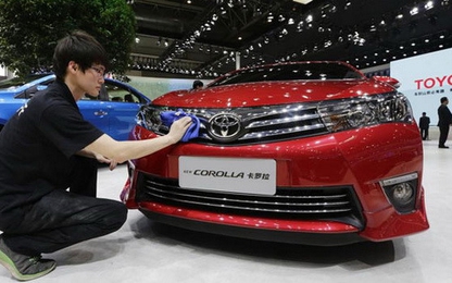 Ô tô Toyota bán chạy kỷ lục khi Mỹ -Trung đối đầu về thương mại