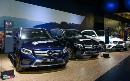 Mercedes GLC và Ford Ranger dính án triệu hồi tại Việt Nam