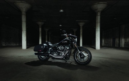 Harley-Davidson sáng chế hệ thống phanh khẩn cấp trên mô tô