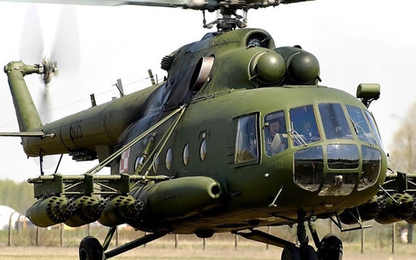 Trực thăng Mi-8 chở công nhân dầu mỏ rơi tại Nga, 18 người chết