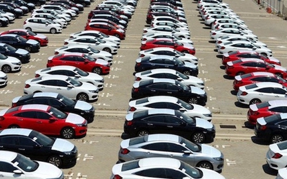 Mỗi tuần, Việt Nam nhập khẩu gần 2.000 xe ô tô