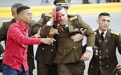 Venezuela “chĩa mũi nhọn” vào Mỹ sau vụ ám sát bất thành