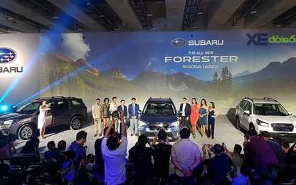 Ra mắt Subaru Forester 2019 thế hệ mới, 2 phiên bản về Việt Nam