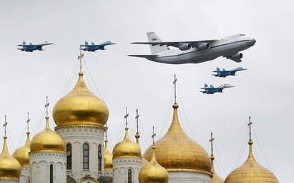 Nga muốn chế tạo máy bay vận tải lớn nhất thế giới