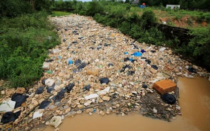 Hiểm họa đại dương "ngạt thở" vì rác nhựa từ châu Á