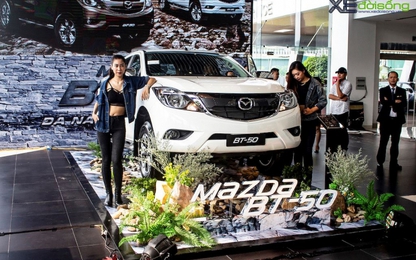 Bán tải Mazda BT-50 2018 giá từ 680 triệu có gì mới?