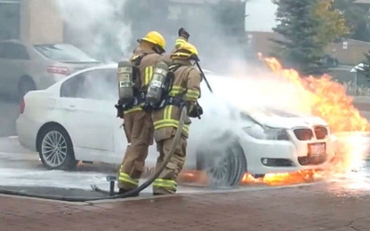 BMW triệu hồi 300.000 xe vì nguy cơ cháy nổ động cơ