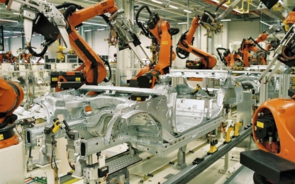 Audi áp dụng công nghệ mạng 5G vào sản xuất xe hơi