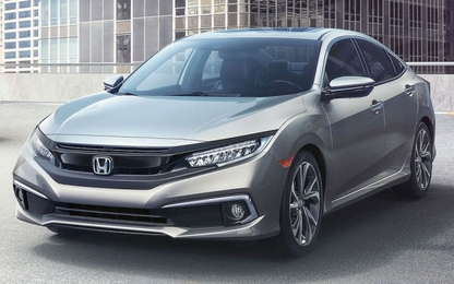 Honda Civic được nâng cấp nhẹ cho năm 2019