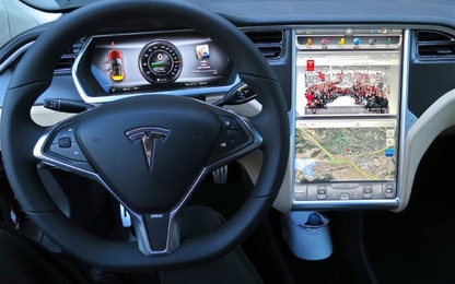 Chip AI dành cho xe hơi của Tesla nhanh gấp 10 lần chip của NVIDIA
