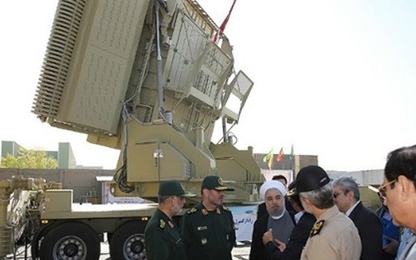 Iran sắp ra mắt tên lửa S-300 phiên bản nội địa