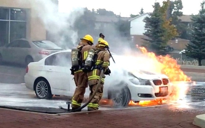 BMW cháy nổ, Volkswagen gian lận: Liên tục bê bối, đánh mất niềm tin