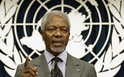 Cuộc đời của cố Tổng thư ký Liên Hợp Quốc Kofi Annan