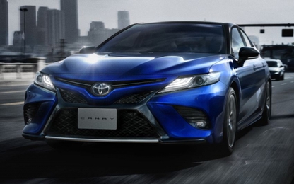 Toyota Camry Sport ra mắt tại thị trường Nhật Bản