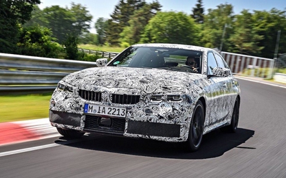 BMW 3 Series thế hệ mới “khoe hàng” trước ngày ra mắt