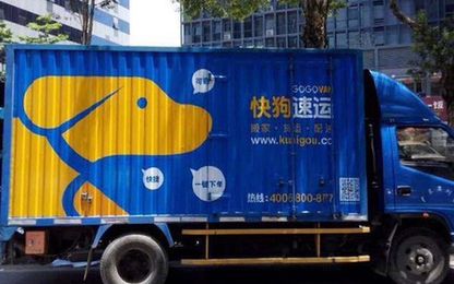 Công ty logistics Trung Quốc khiến Internet và shipper phẫn nộ