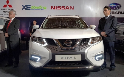 Xuất hiện tân binh Nissan X-Trail V-Series “thửa riêng” cho Việt Nam