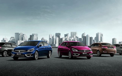 Suzuki Ciaz 2018 được nâng cấp lớn, giá từ 273 triệu