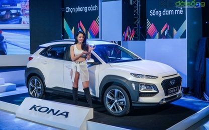 Hyundai Kona ra mắt Việt Nam 3 phiên bản, giá từ 615 triệu đồng