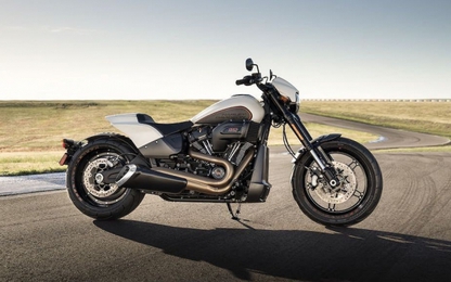 Soi cruiser “siêu ngầu” Harley-Davidson FXDR 114 giá từ 494 triệu