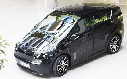 Ô tô điện SION chạy năng lượng mặt trời của người Đức