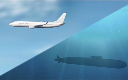 Mỹ đã có cách cho tàu ngầm "nói chuyện" trực tiếp với máy bay