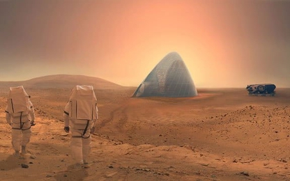 NASA đang tổ chức một cuộc thi thiết kế nhà trên sao Hỏa