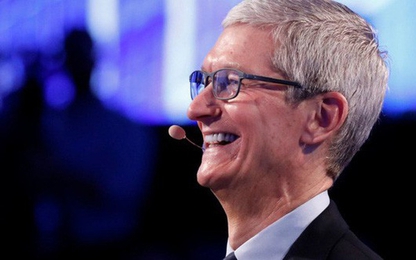 CEO Apple sắp nhận khoản thưởng cổ phiếu 120 triệu USD