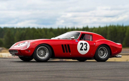 Ferrari 250 GTO trở thành xe đấu giá đắt nhất