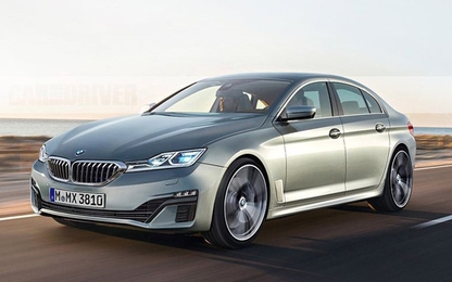 BMW 3 Series mới sẽ ra mắt tháng 10 với hàng loạt cải tiến