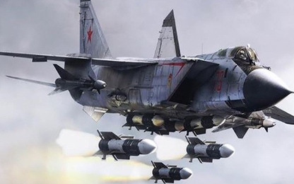 Nga thiết kế chiến đấu cơ thay tiêm kích đánh chặn MiG-31