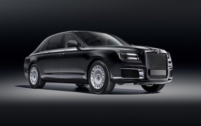 Chi tiết về Aurus Senat - sedan siêu sang Nga muốn “đấu” Rolls-Royce