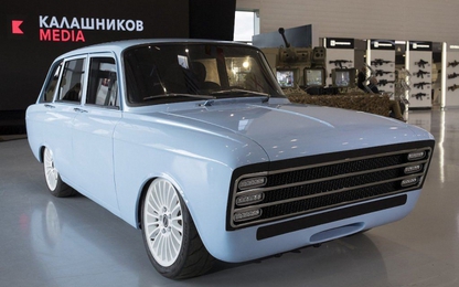 Kalashnikov làm xe ô tô điện