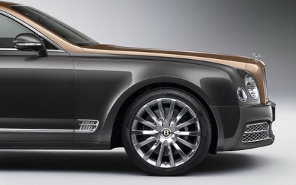 Bentley trang trí lại toàn bộ dàn xe 2019
