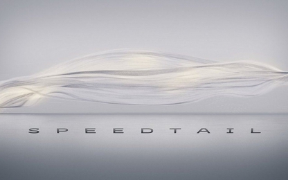 Hypercar McLaren Speedtail sẽ mạnh hơn 987 mã lực