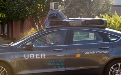 Toyota đầu tư 500 triệu đô cùng Uber phát triển xe tự lái