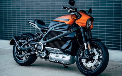Mô tô điện Harley-Davidson LiveWire đẹp ấn tượng, bán ra năm 2019