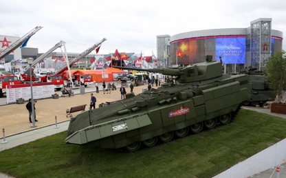 Nga không đủ tiền để trang bị siêu tăng T-14 Armata cho quân đội