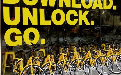 Công ty cho thuê xe đạp Ofo bị kiện vì nợ gần 10 triệu USD