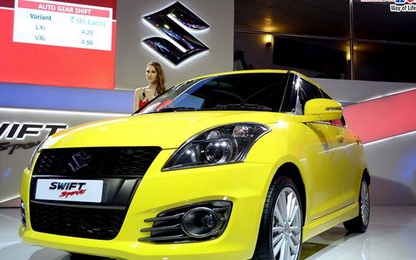 Xe bán ế, Suzuki rút khỏi thị trường Trung Quốc