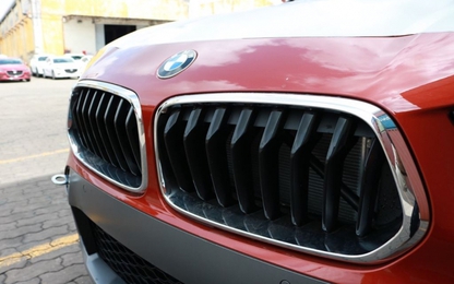 BMW X2 đã về Việt Nam, chuẩn bị ra mắt