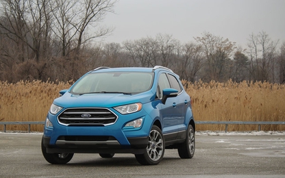 Triệu hồi hơn 7.000 chiếc Ford EcoSport vì lỗi giảm tốc đột ngột
