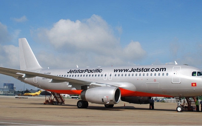 Jetstar Pacific dẫn đầu danh sách các hãng bay chậm chuyến