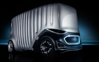 Concept xe điện Mercedes-Benz Vision Urbanetic cực kỳ độc đáo