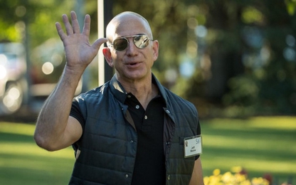 “Kiếm” 4 tỷ USD trong 1 tuần,Jeff Bezos rút 2 tỷ USD làm từ thiện