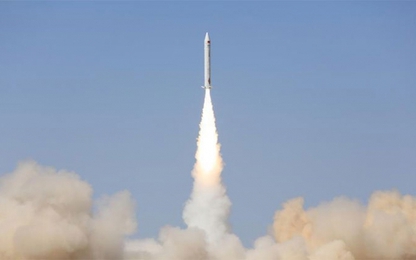 Công ty tư nhân Trung Quốc lần đầu phóng vệ tinh lên quỹ đạo