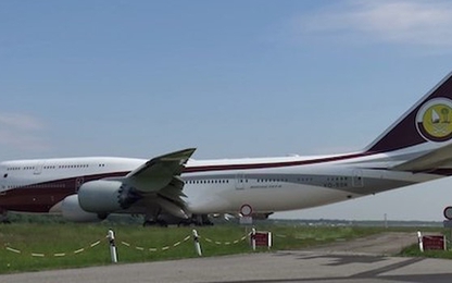 Máy bay nửa tỷ USD Quốc vương Qatar tặng Thổ Nhĩ Kỳ