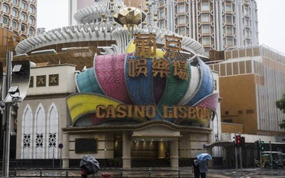 Sòng bạc Macau đóng cửa trong bão Mangkhut, 33 giờ mất 186 triệu USD