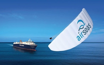 Tiết kiệm kinh phí, công ty Airbus phát triển diều cho tàu buồm