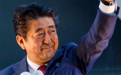 Thủ tướng Abe tái đắc cử áp đảo, tiến gần mục tiêu sửa hiến pháp